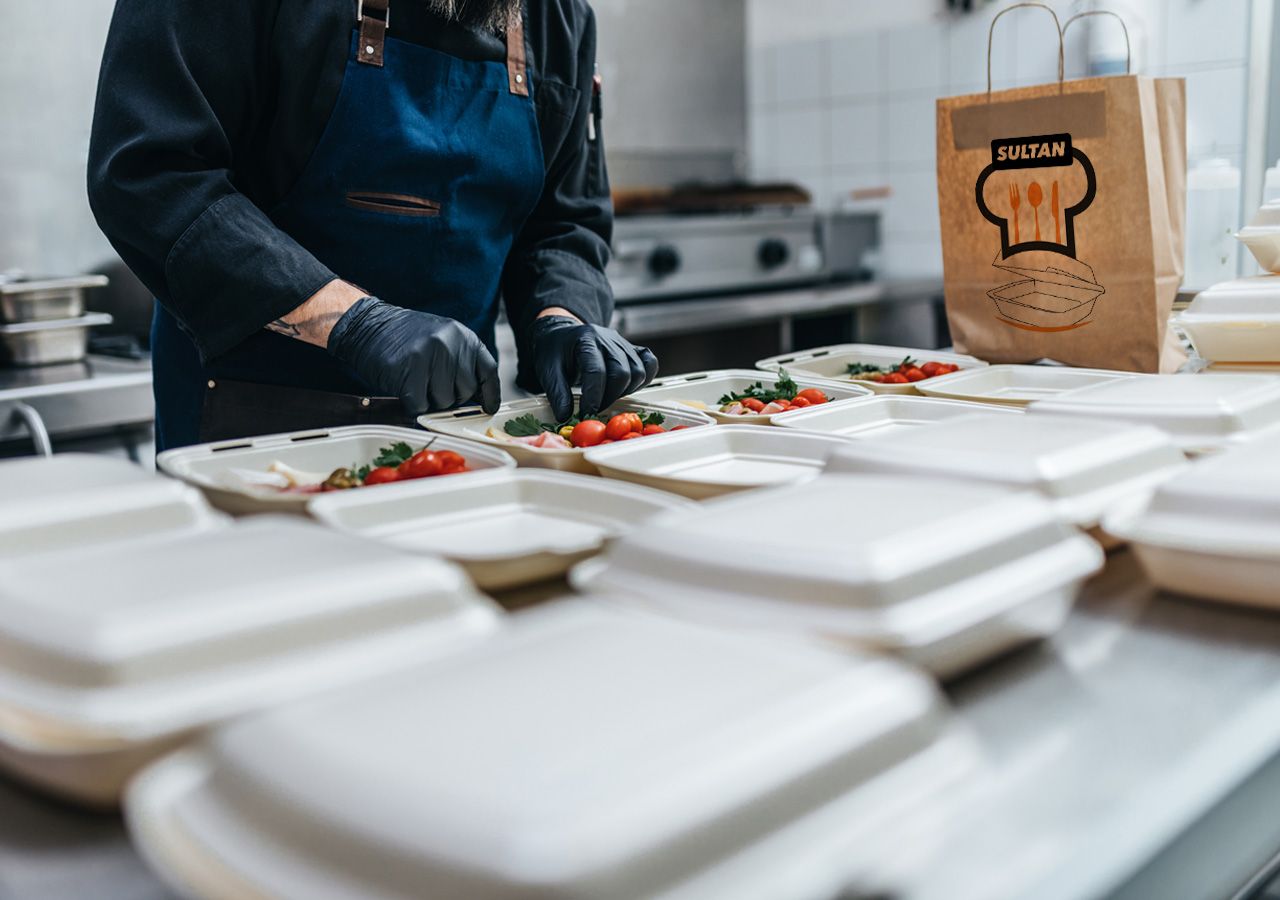 Paket Yemek Hizmeti foto�raf 1